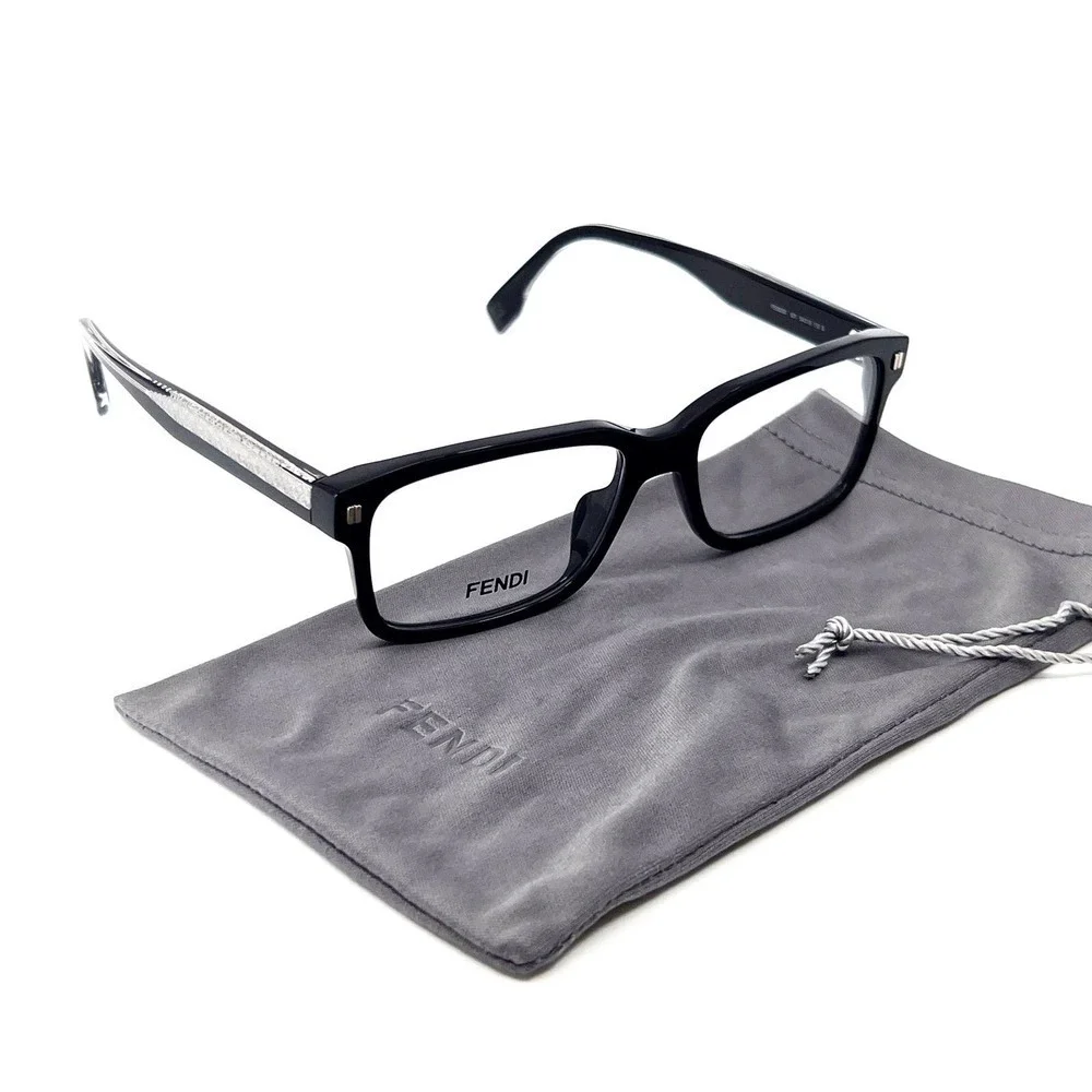 NEW!!! FENDI Eyeglasses FE50030I 001 Authentic